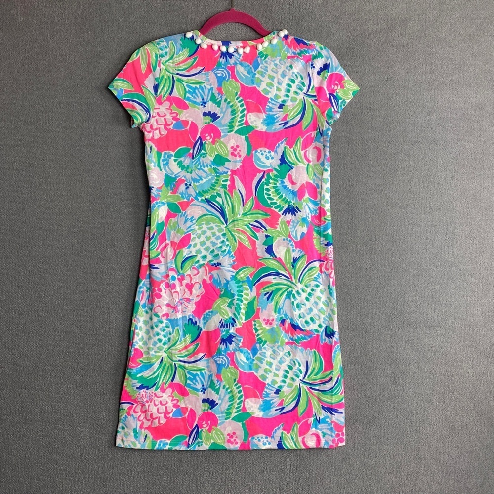 Lilly Pulitzer Etta dress Raise the Bar size XXS - Picture 3 of 5